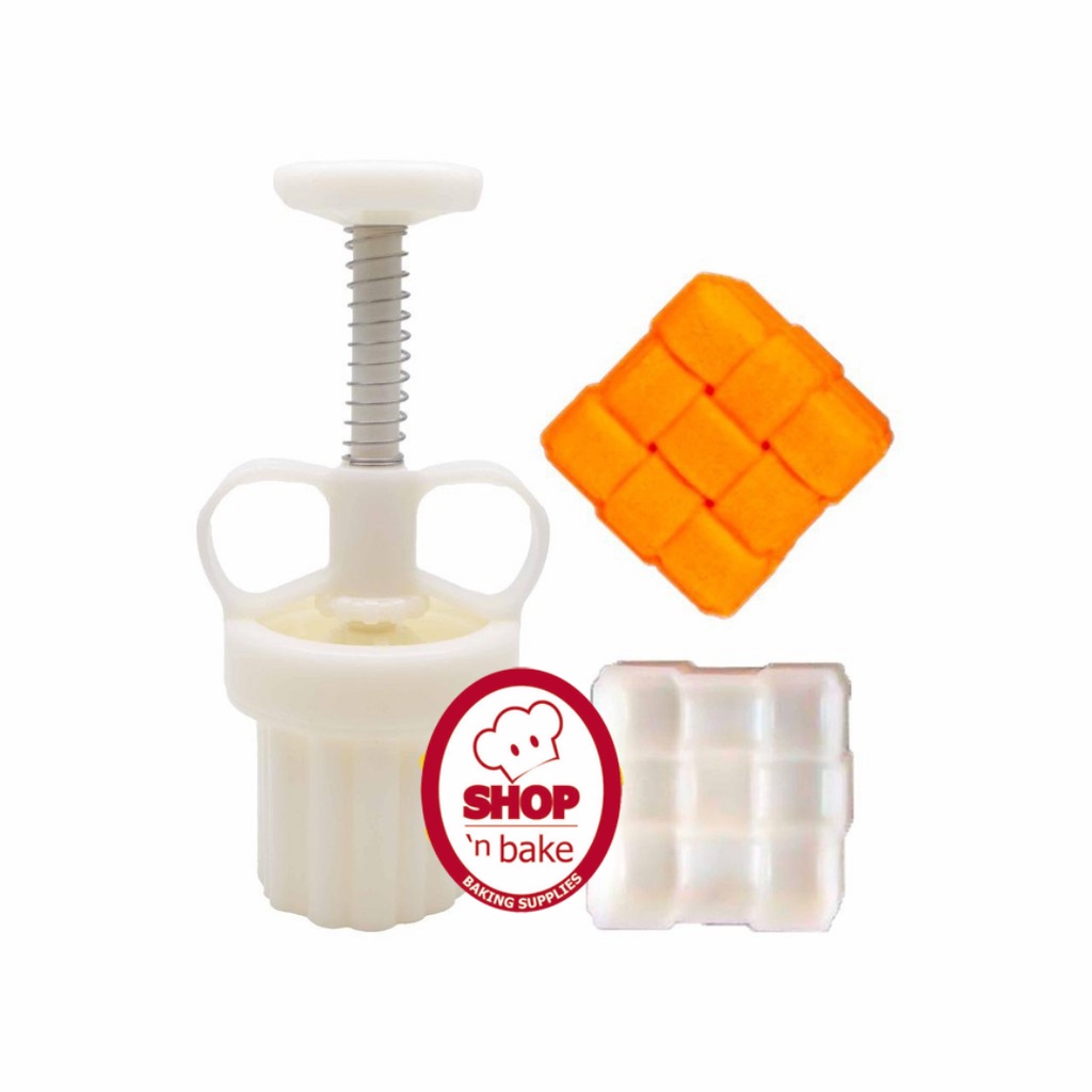 

Cetakan Nastar Nanas Motif Lebaran Kue Kering Alat Pencetak Press