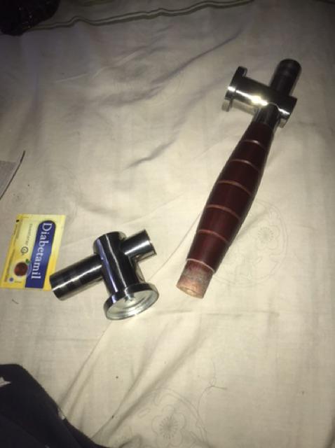 Handle Pintu Stainless Roket 2 Set+kunci