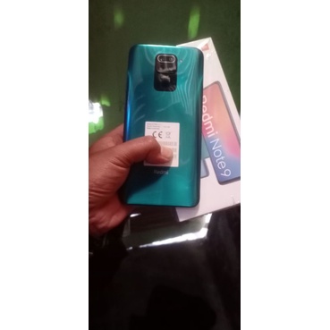 Redmi not 9 ram 6/128