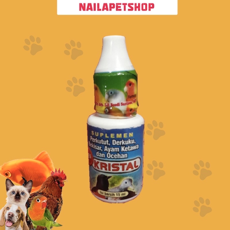 VITAMIN BURUNG KRISTAL DR. EDHI