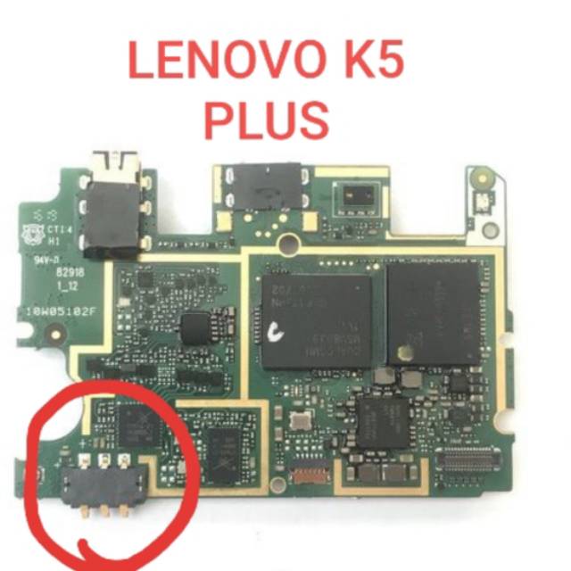 Konektor Baterai Lenovo K5 Plus di MESIN Fpc Battery On Board Lenovo K5 Plus