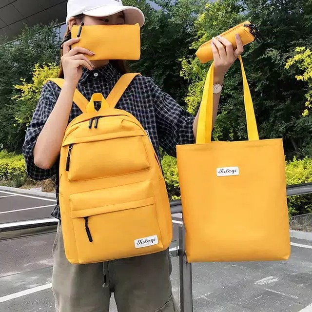 [ COD ] ZOLA - Tas Ransel Backpack Fashion Wanita DONA-1