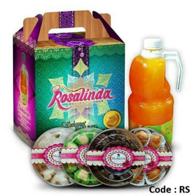 

Paket rosalinda 4 toples 1sirup