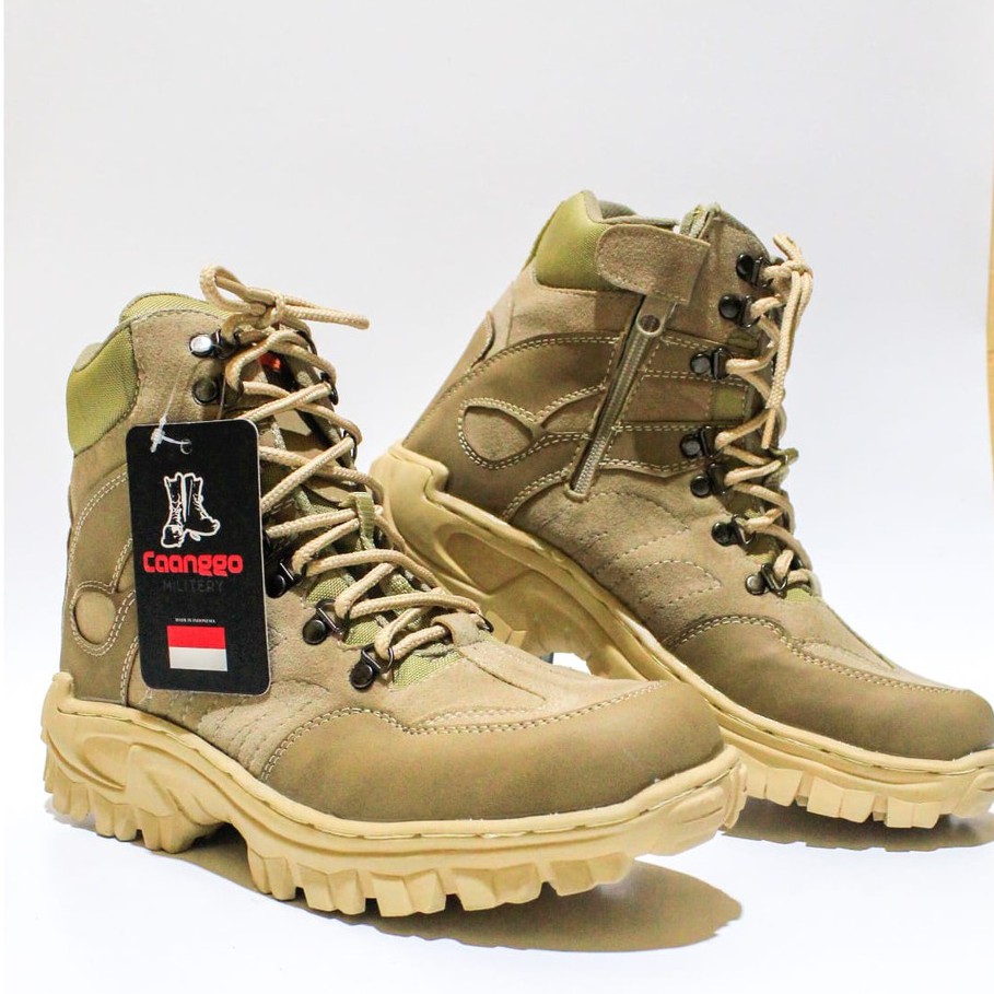 SEPATU BOOTS TACTICAL SAFETY TERLARIS