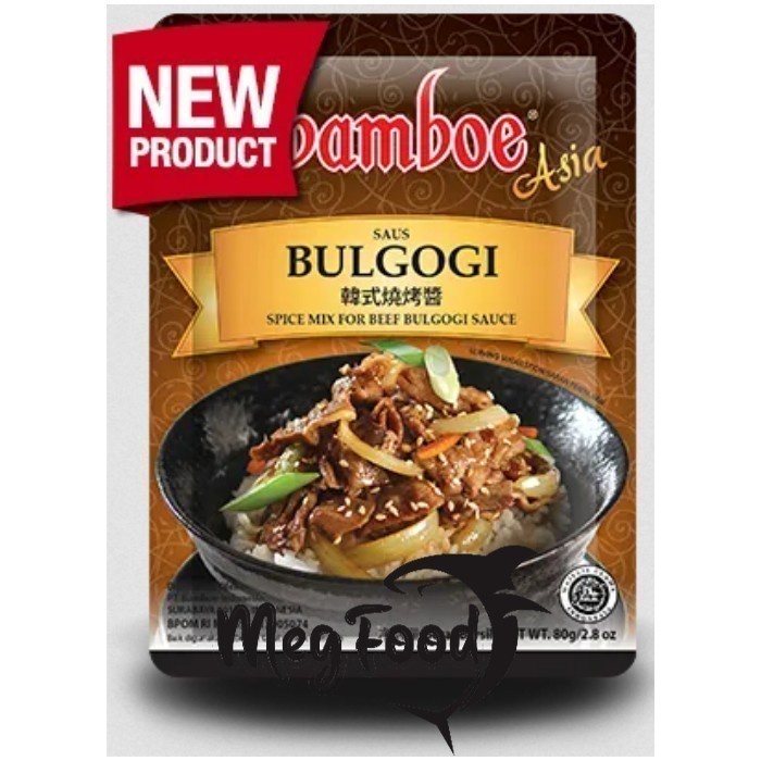 

Bamboe Saus Bulgogi 80 Gram