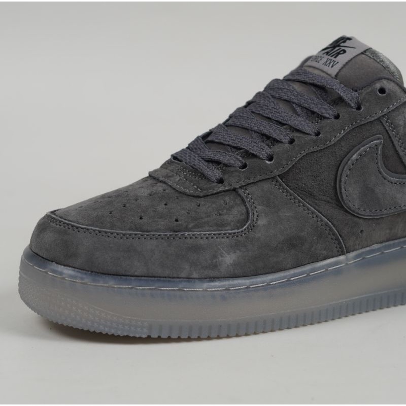 Sepatu Nike Air Force 1 X Reigning Champ Grey Reflective