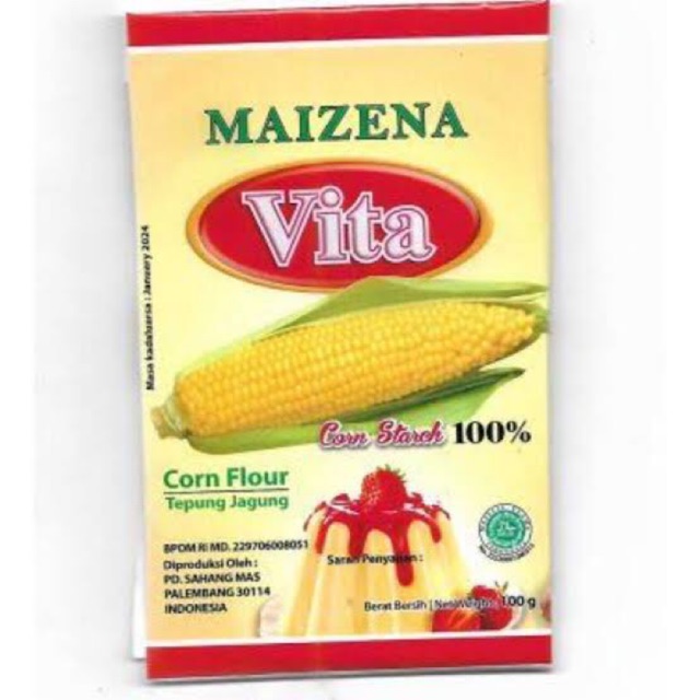 

TEPUNG MAIZENA VITA 100gr