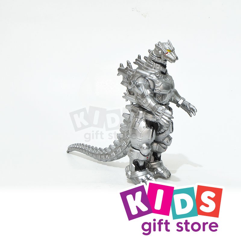  Ultraman  Godzilla Monster Mechagodzilla Silver Figure 