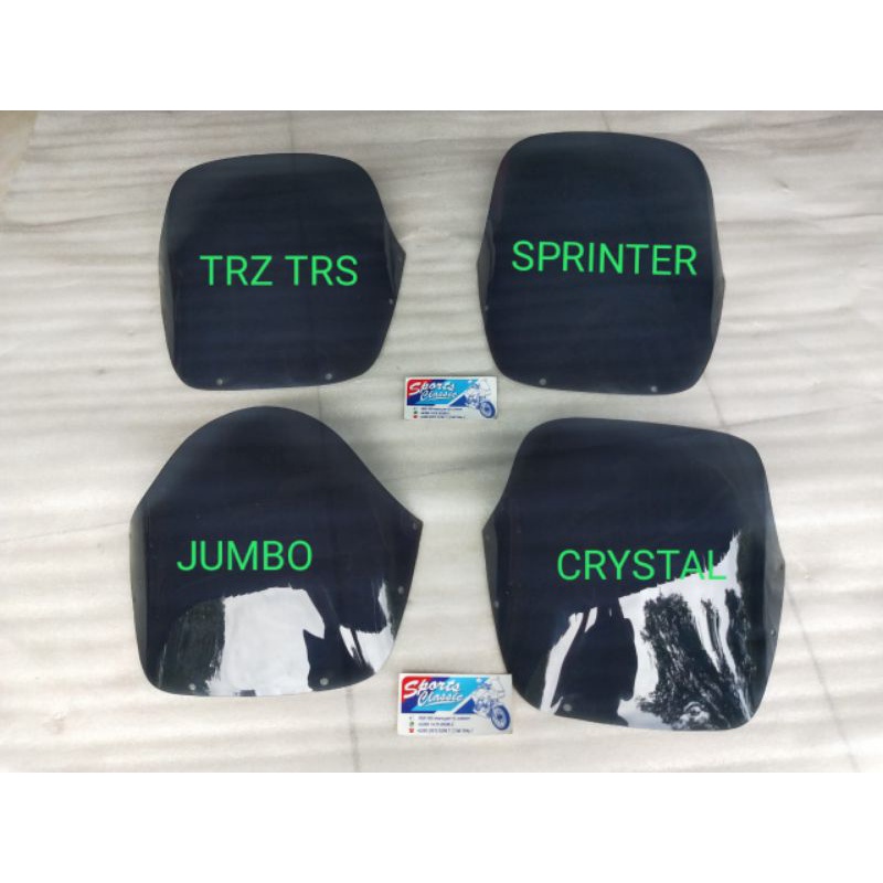 Winsild Mika Fairing Visor Suzuki RGR150 TXR150 RGV150 Copy Ori