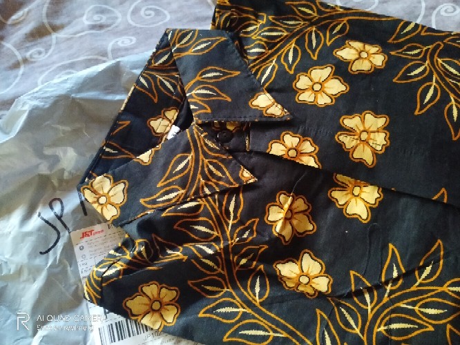 Kemeja Batik Pekalongan, Kemeja Batik Pria Lengan Panjang M, L, Xl, Xxl, Jumbo, Kemeja Kerja