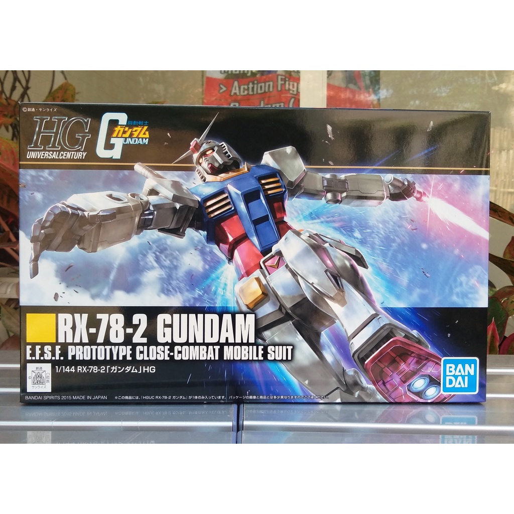 HGUC 1/144 Gundam RX 78-2 - Bandai