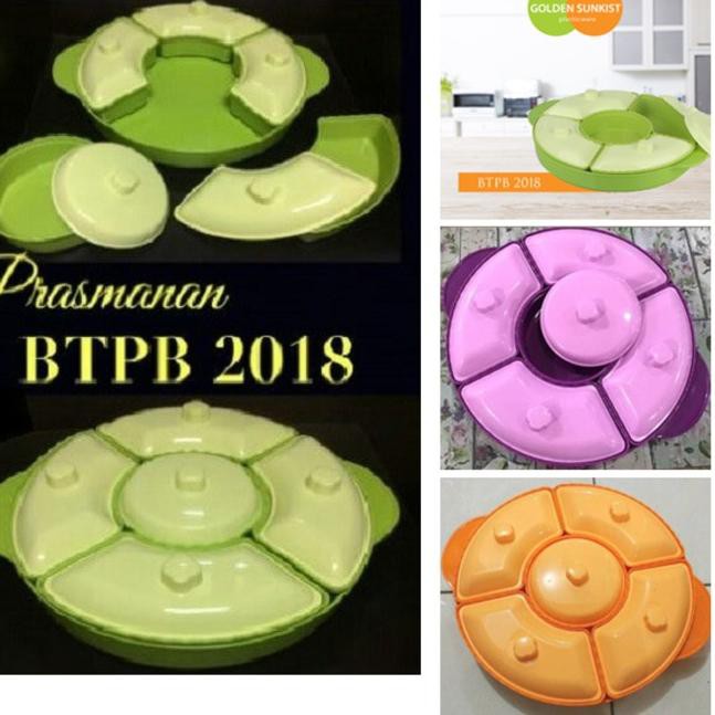 Kirim Langsung 8IQ9V Basi Prasmanan Bulat (BTPB 2018) Golden Sunkist 64 Ready Stock