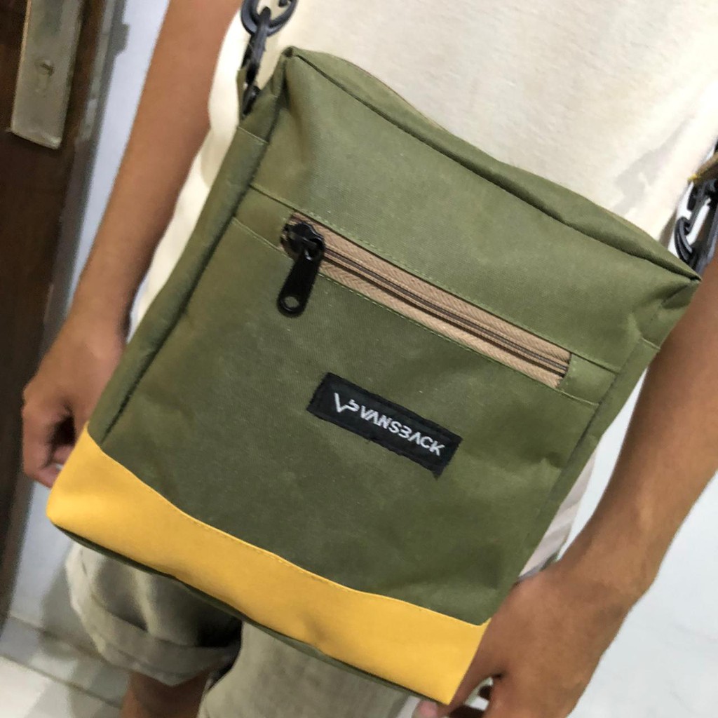 TASKU - Tas Selempang Slingbag Vansback Alliance