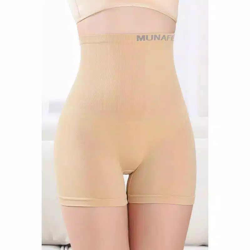 MIKADO - OT121 MUNAFIE HIGH WAIST BOXER CELANA KORSET MUNAFIE PINGGANG TING KORSET WANITA COD MURAH