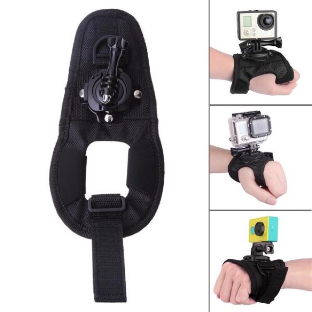 Wrist band / strap tangan gopro - xiaomi yi - bpro - kogan - sbox - nexpro dll