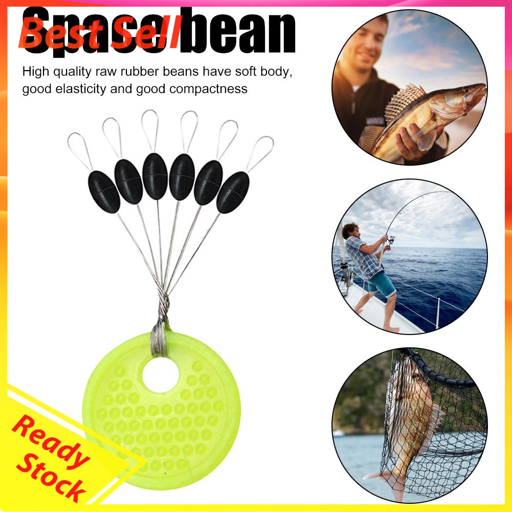 60pcs 10 Grup Karet Space Beans Tahan Lama