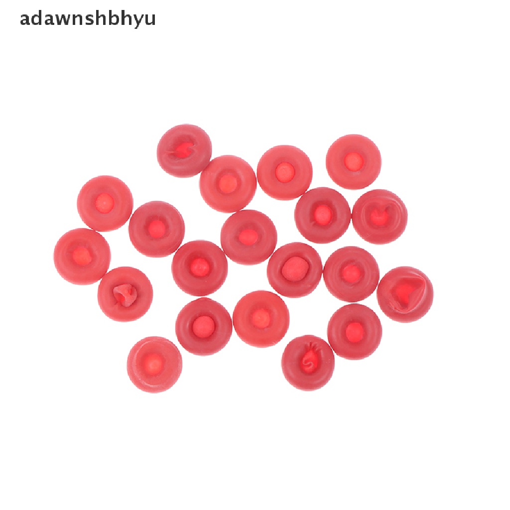 Adawnshbhyu 20Pcs Caulking Gun Nozzle Cap Red Caulk Saving Cap Caulk Sealer Saver