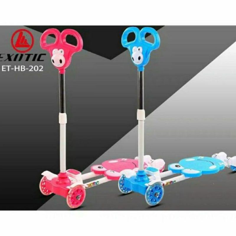 SCOOTERS ANAK OTTOPED EXOTIC ET-HB-001 SKUTER HB 202 EXOTIC ST - 2022