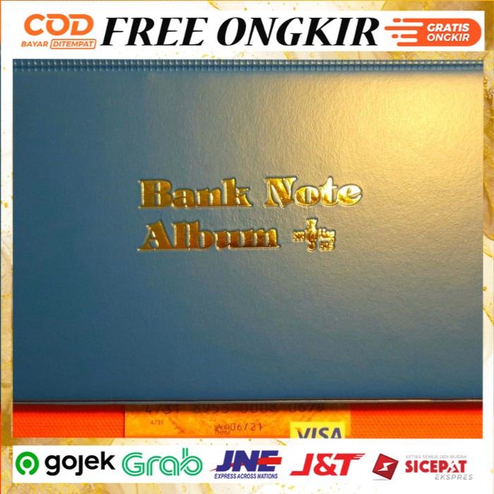 

PROMO COD BANK NOTE ALBUM MINI BIRU