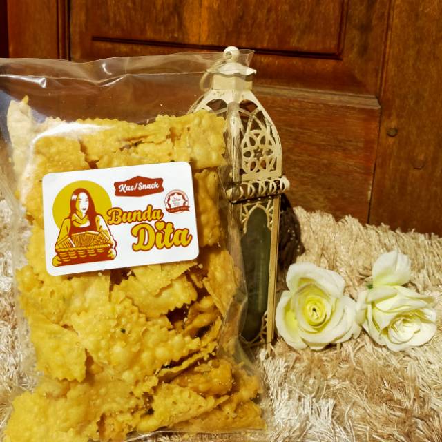 

Keripik bawang/Snack bundadita