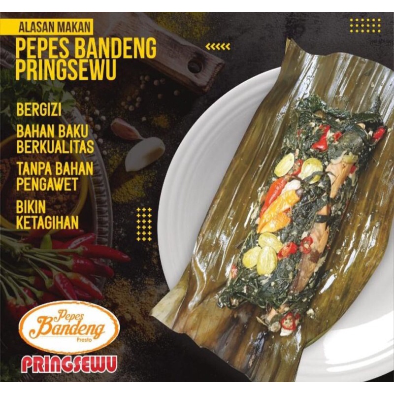 

Ay00! PEPES Bandeng Pringsewu