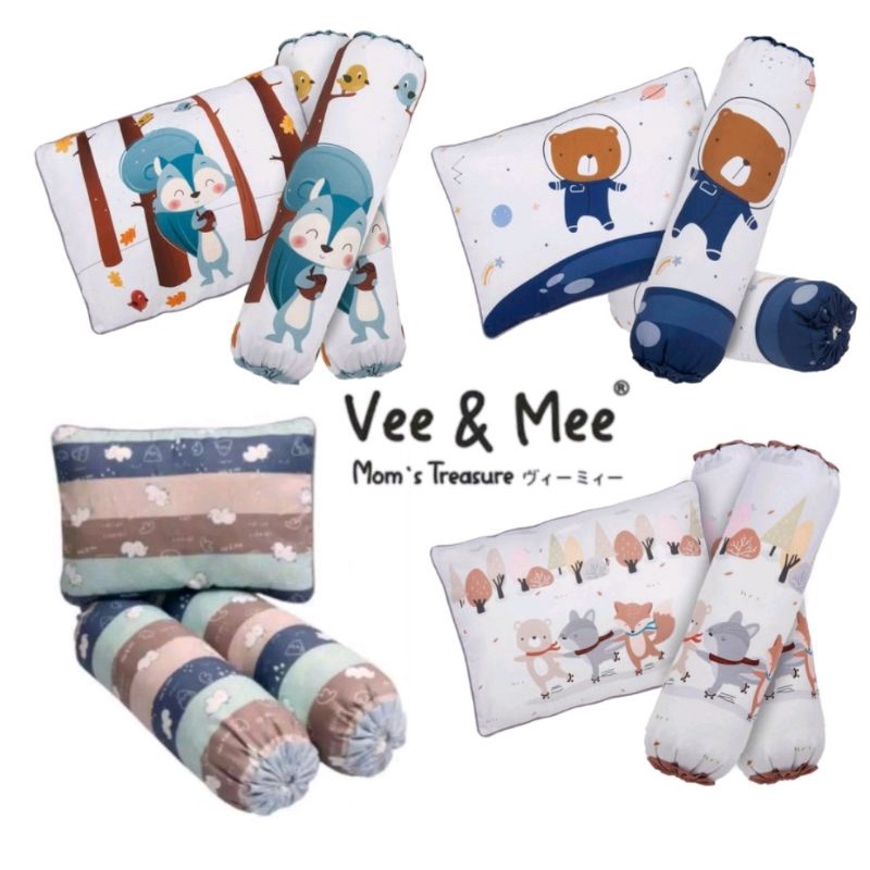 Vee &amp; Mee Bantal Guling Set Bayi &amp; Anak