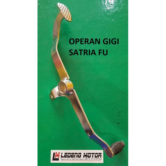Operan Gigi Suzuki Satria FU Persneling Chrome Lokal