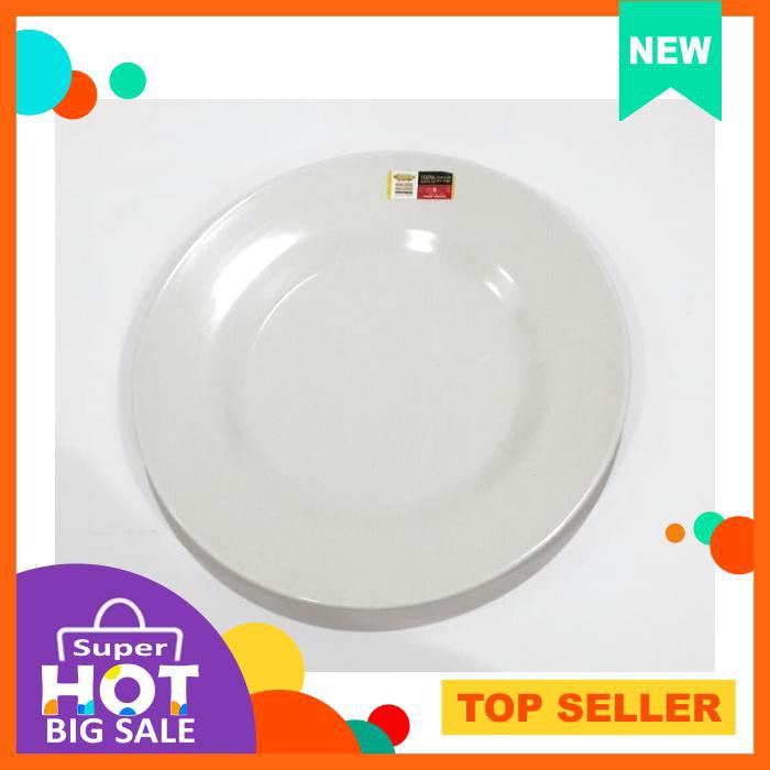 P0210 Piring Melamin Ceper 10 Inc Stone Golden Dragon