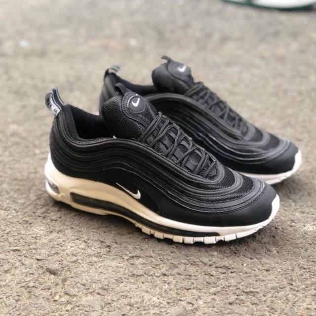 UPDATE STOCK 
NIKE AIRMAX 97 BLACK WHITE