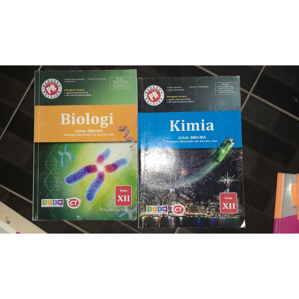 PRELOVED BUKU INTAN PARIWARA KELAS 12 IPA