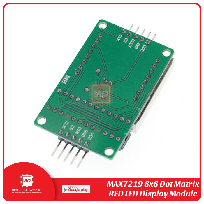 MAX7219 8x8 DOT MATRIX LED DISPLAY MODULE