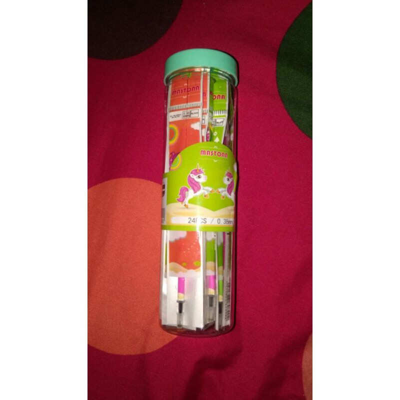 

Isi ulang pulpen / Refill pulpen warna tinta hitam