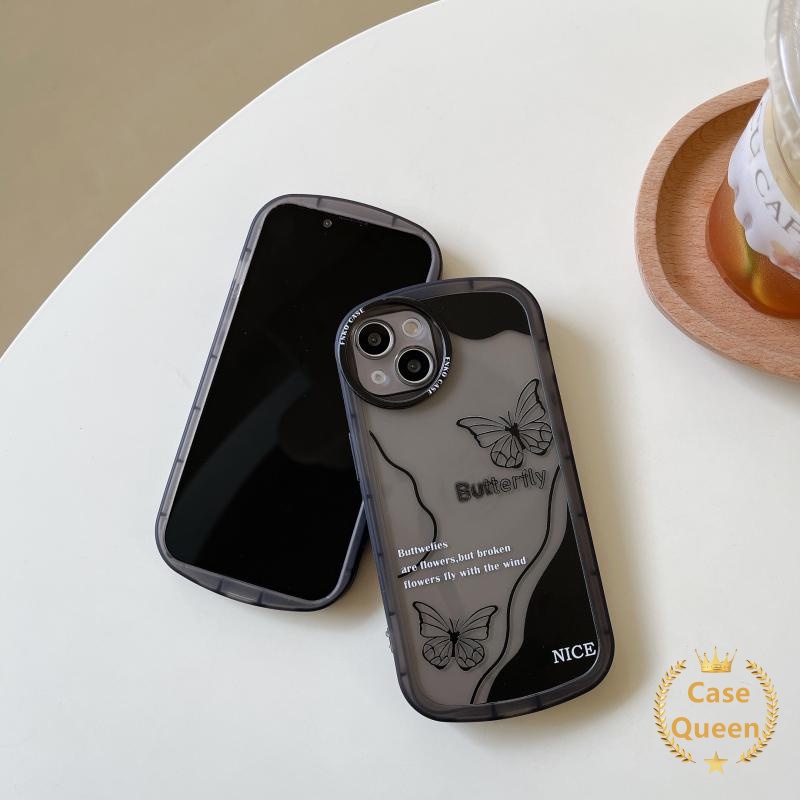 Casing Softcase TPU Redmi 10 10C 9T 9A 10A 9 9C NFC Redmi Note 9 8 11 10s 10 10pro 11pro 9s Note10s Note11 Shockproof Butterfly