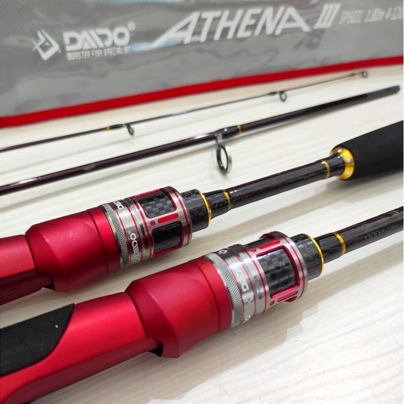 joran Daido Athena 3 pro Series spin & BC ring fuji solid carbon