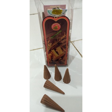 DUPA KERUCUT SANDALWOOD / GAHARU  HARGA SATUAN PERBIJI