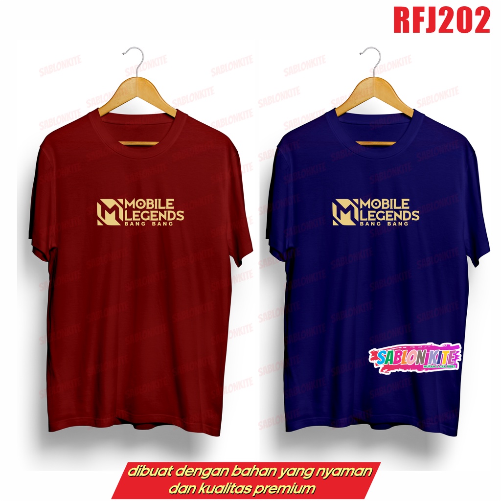 MURAH!!! KAOS GAME ANAK DEWASA RFJ202 MOBILE