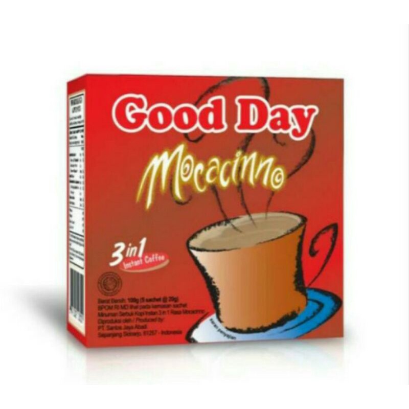 

Good day box isi 5 sachet