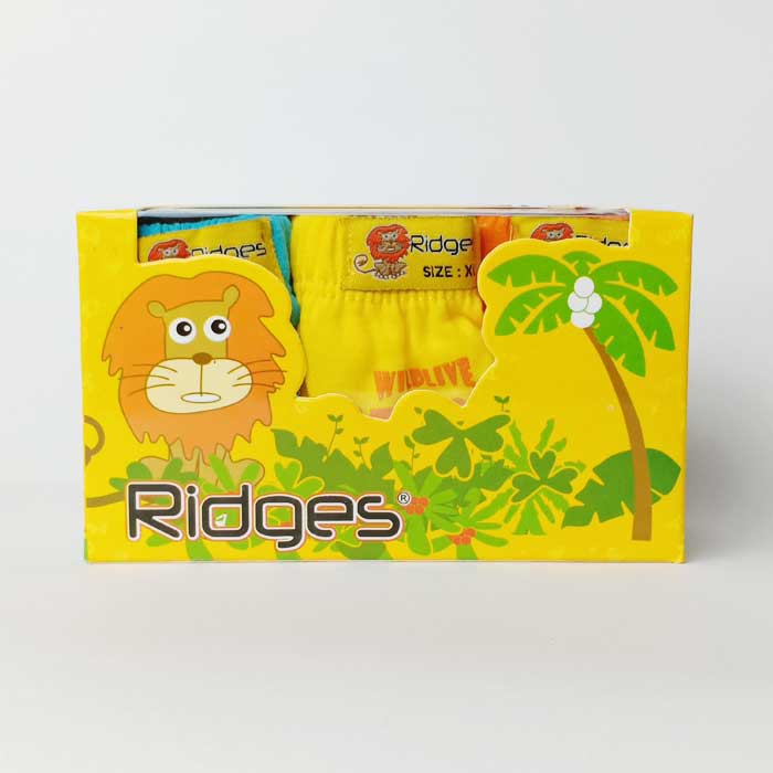 Celana dalam Ridges isi 3 &quot;Safari&quot;