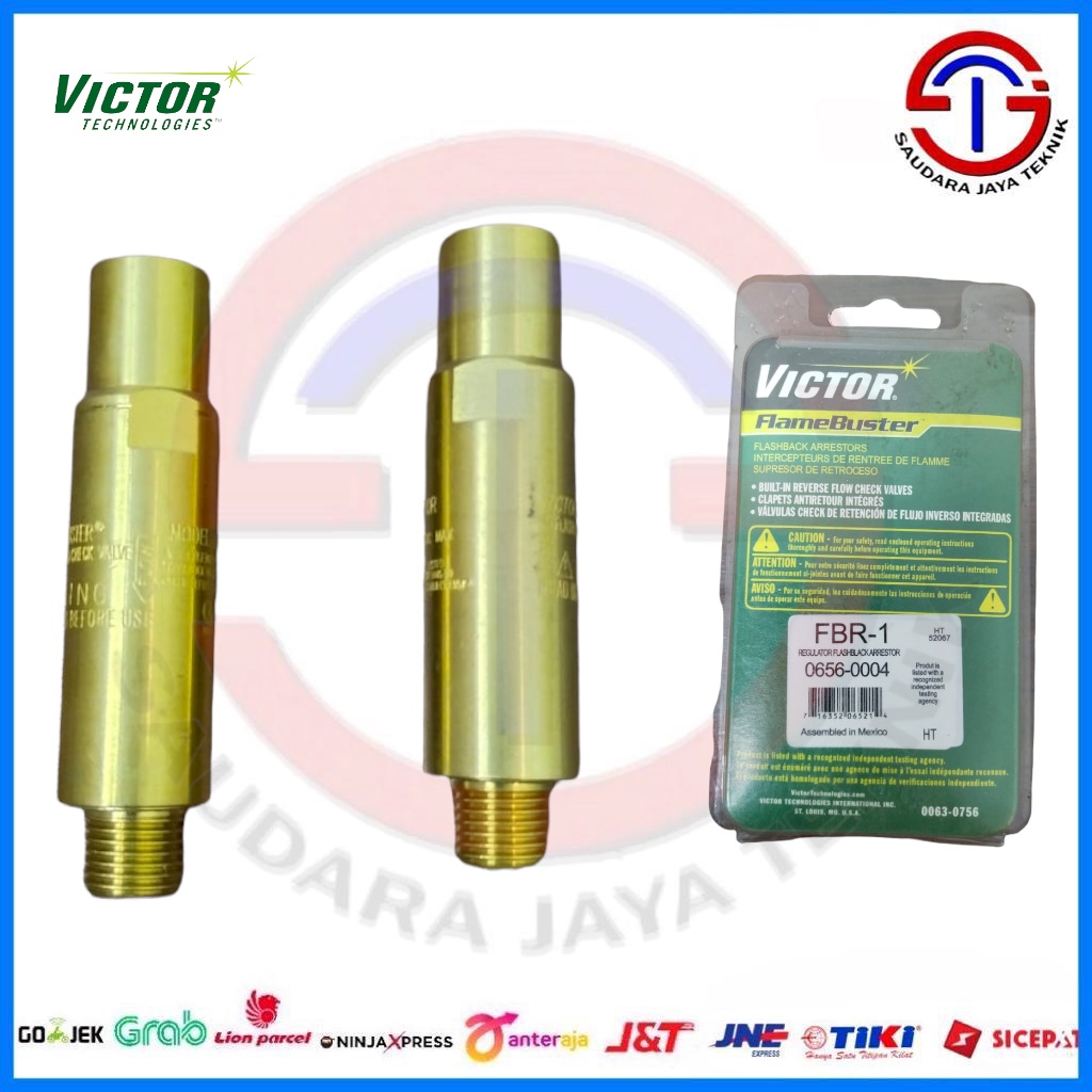 Flashback VICTOR for regulator FBR-1 / regulator flashback arrestor