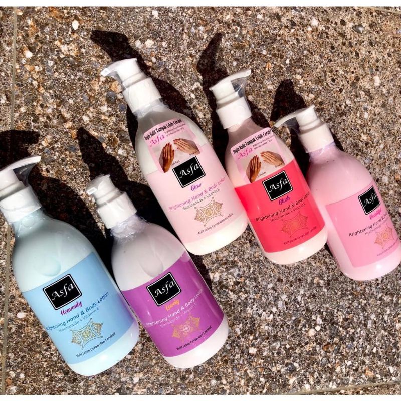 Asfa Brightening Body Lotion