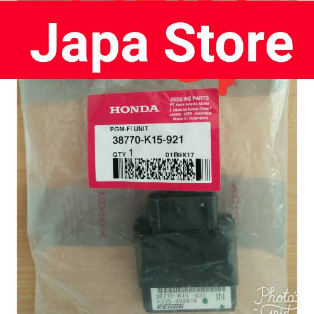 38770K15921 ECM CB150R CB 150 R LED ECU CB150R CB 150 R LED CDI CB150R CB 150 R LED JAPA STORE