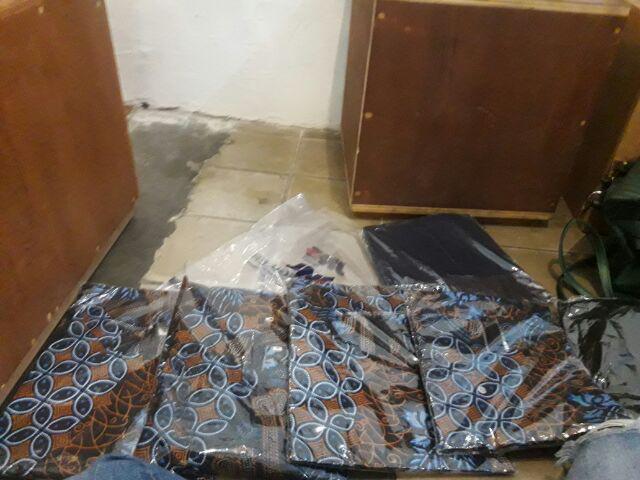 Rama Shinta Couple - Melani Set Couple Lilit Rovella Batik Couple Modern