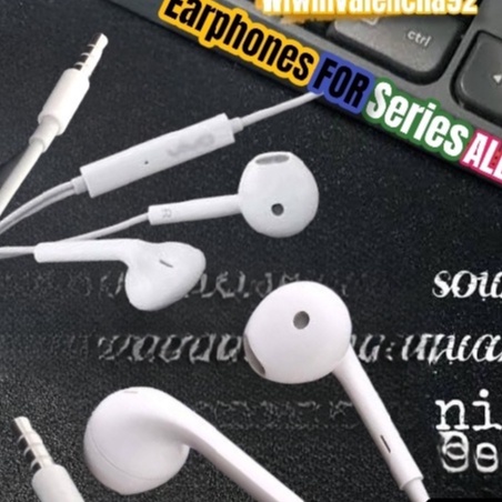 Headseat OEM-Copotan Samsung-Galaxy/Oppo-Reno/Vivo/iPhone-iPad/Xiaomi-Redmi-Poco/INFINIX/REALME IN-Jack 3,5 MM Head Seat Earphone-Orisinil 99% Earsphone Bass Soft Slowly EXTRA Move Headsfree-Headfree-Headphone-Handset-Headset 3.5mm 3,5mm Ful set Ear Phone