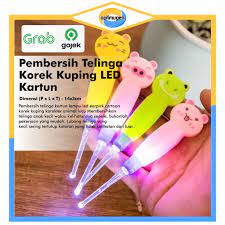 EARPICK KOREK KUPING KARAKTER