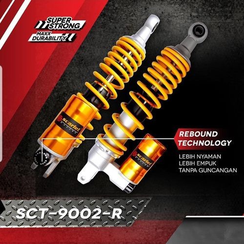 Sok ShockBreaker Shock Tabung Aerox 155 Nmax Old Nmax New Tabung Bawah Scarlet SCT-9002