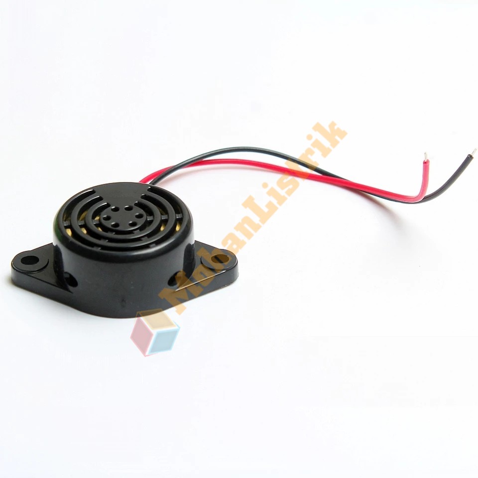 Active Piezo DC 3-24V 85dB Electronic Buzzer Beep Tone Alarm Ringer