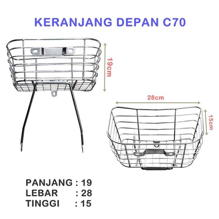 KERANJANG DEPAN C70 GRAND LEGENDA ASTREA