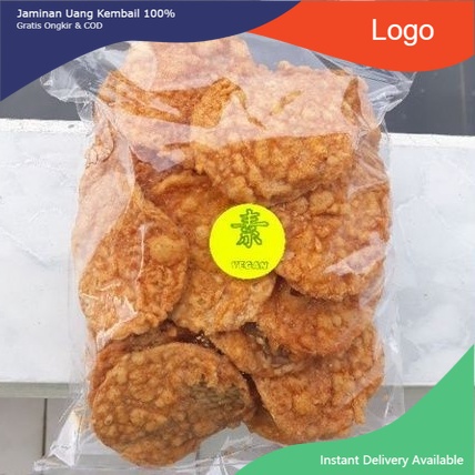 

Keripik - Kripik Tempe Pedas Manis 290gr Vegan & Vegetarian