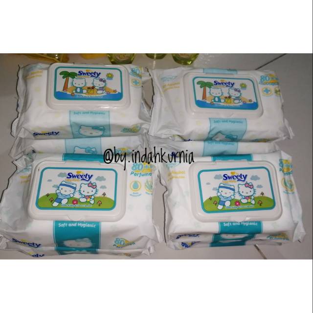 Khansa-Sweety Tissue Basah 80+4