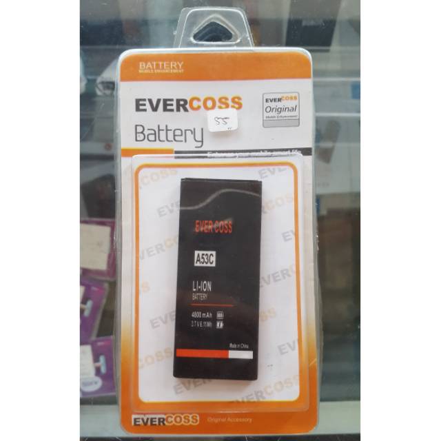 Baterai Evercoss A53c Advan S35d Shopee Indonesia